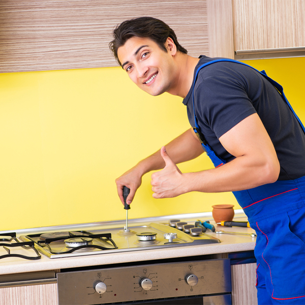 what are your typical service costs for stove repair in Julian West Virginia